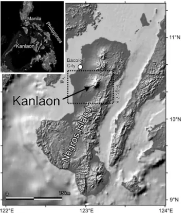 Fig. 3. Location of the study area.