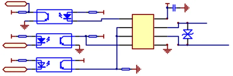 Fig. 8. 485 communication circuit 