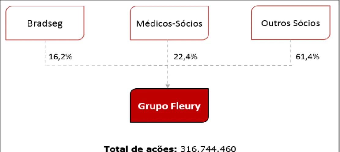 Figura 1 - Composição Societária 