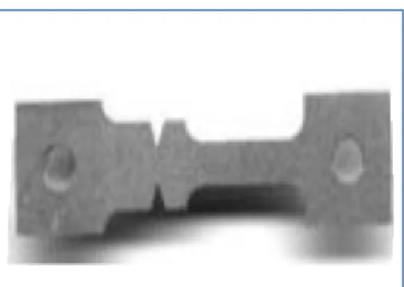 Fig. 4 The choc test specimen designed by Bayraktar [11], a– 