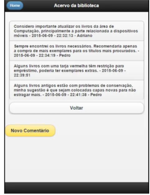 Figura 11: Tela para Conferir Autenticidade do Próprio Voto