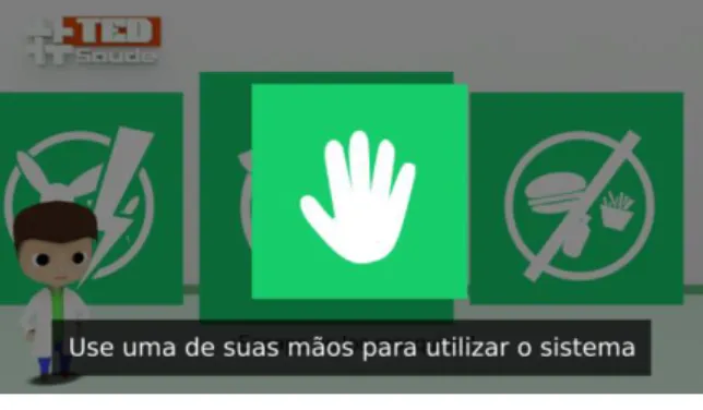 Figura 17 Solução à heurística ajuda e  documentação 