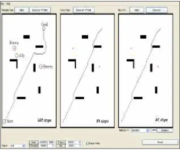 Fig. 4.2 Simple environment with corners 