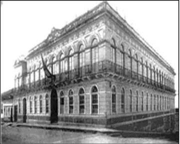 Figura 3: Palacete Visconde das Palmeiras, 1931  Fonte: Arquivo ETEC João Gomes de Araújo 