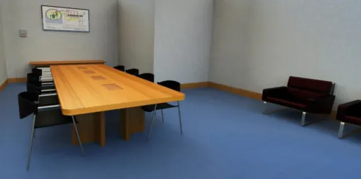 Figure 4: The technical support room 