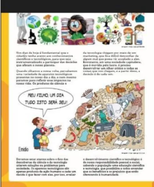 Figura 3 – Primeira seção da revista Controvérsias – página 7