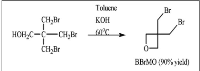 Figure 3:  Synthesis of BBrMO.