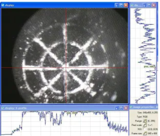 Fig. 11: Image at 4 mm displacement 