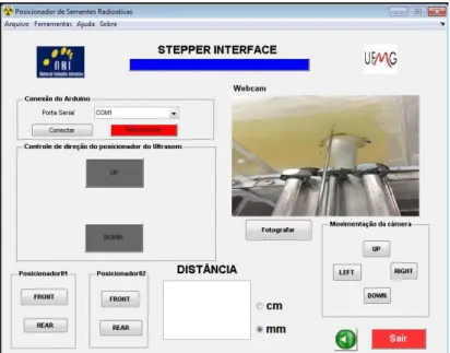 Figure 5: Graphical User Interface (GUI). 