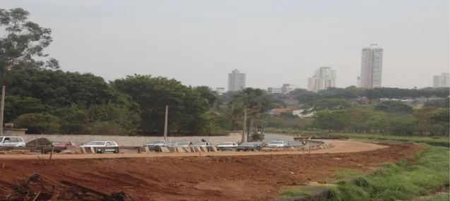 Figura 4: Vista da Marginal Botafogo, Goiânia, GO