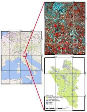 Table 1. Band description of Sentinel-2 sensor. 