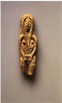 Figura 8: Figura da Deusa encontrada em Revadim.