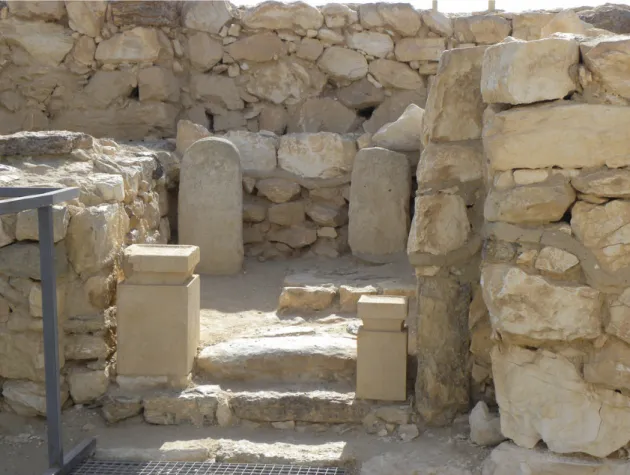 Figura 1: Templo de Arad. 