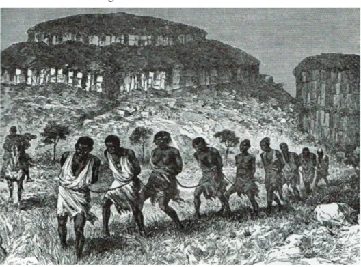 Figura 1 – Africanos escravizados