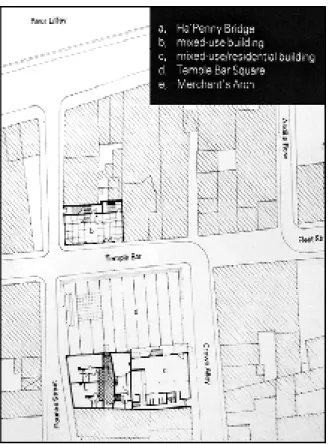 Fig. 5. „Temple Bar Square”, Dublin (Irlanda) 