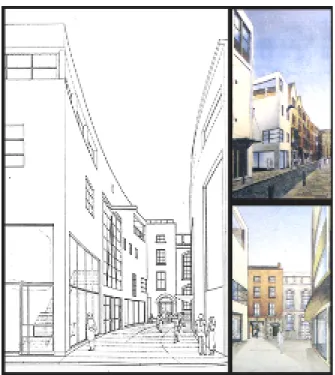 Fig. 12. „The Curved Street”, Dublin (Irlanda). 