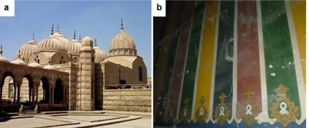 Fig. 1. The tomb complex of Hawsh al-Basha in Al-Imam Al-Shafei:  