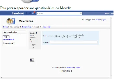 Figura 9: Publicação e Questionário 