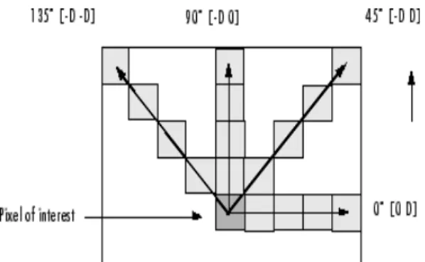 Fig. 10. Texture features diagram  C. Feature Selection 