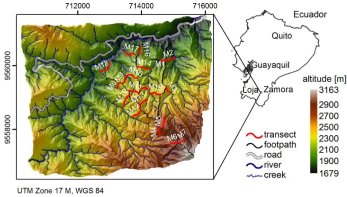 Fig 2 gives an overview of the SOC stocks of the organic layer [46] used for this study