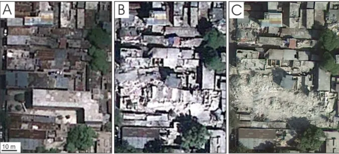 Fig. 2. Neighborhood in Port-au-Prince (Haiti) severely affected by the 12 January 2010 earthquake