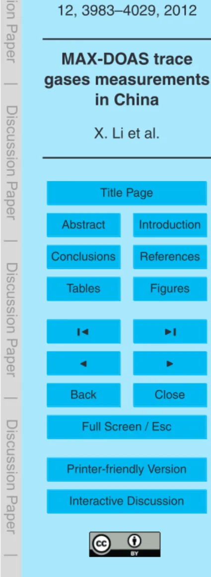 Figure 2 depicts the flow diagram of the trace gas vertical distribution retrieval pro-