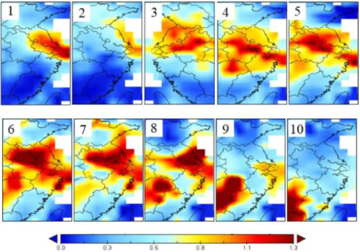 Figure 4 shows a temporal series of BC, aerosol scattering coefficient Sc (525 nm), and aerosol absorption coefficient Ab (532 nm)