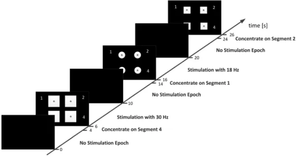 Figure 1. Time course of the experimental paradigm.