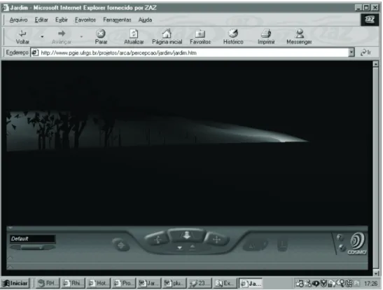 Figura 3 - Ambiente Jardim