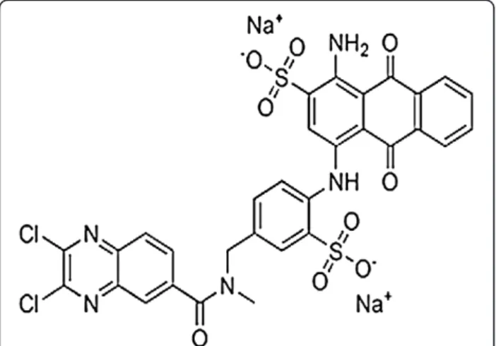 Table 1 Estimated reaction rates for reactive blue 29
