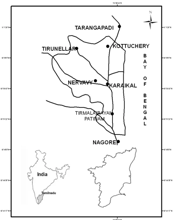 Fig. 1. Index Map of the Study Area. 