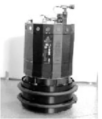 Fig. 3: Robô móvel Nomad 200.  