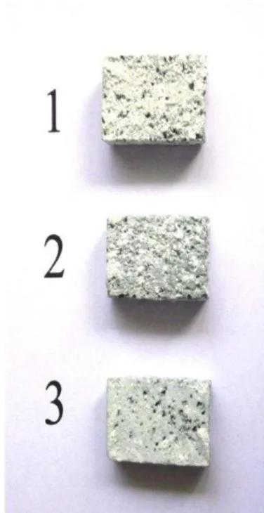 Fig. 3. Corrosion behaviour of M g-Li alloy samples after  6 h   of being  immersed in  5% HCl solution 