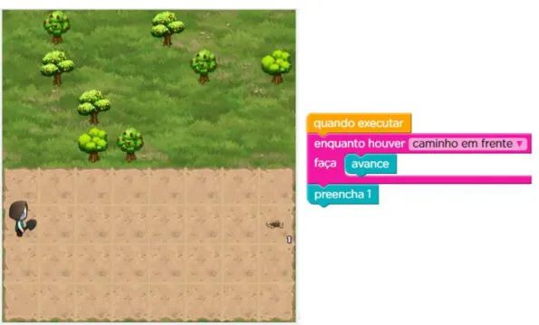 Figura 4 – Cenário do jogo “Labirinto Clássico” 