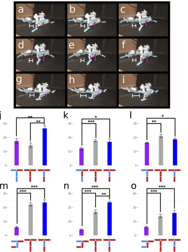Fig 5. Performance of the physically constructed robot developed through the collaborative effort of 209 participants