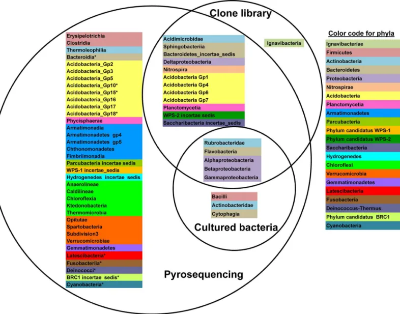 Fig 2. Venn diagram at the class level. Classification at the rank of class/subclass showing shared and unique taxa identified with each approach