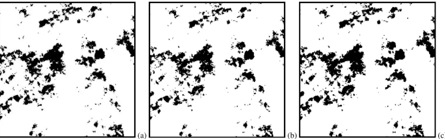 Table 3. The percentage of pore space obtained in clustering methods for each horizon, where the cluster number takes values ranging from 7 to 11.