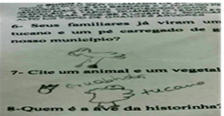Figura 7 – Registro do estudante