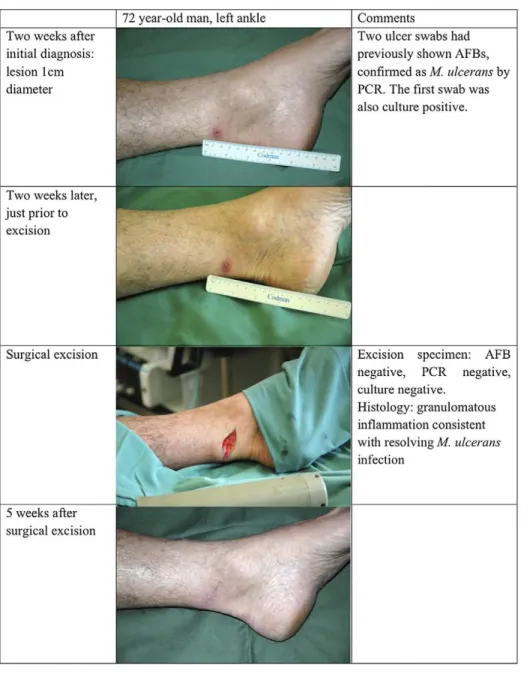 Figure 1. Clinical appearance and laboratory characteristics.