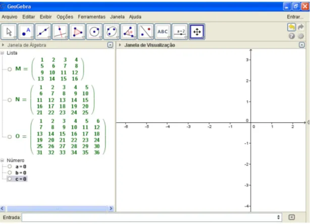 Figura 6: Casos 4x4 e 5x5, no próprio software