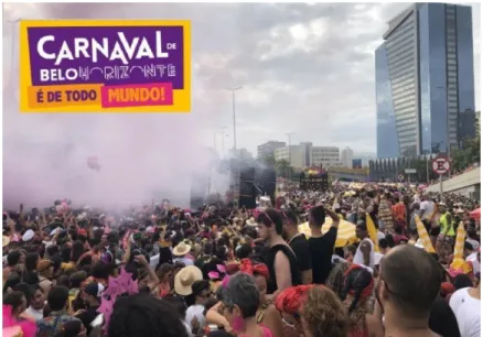 Figura 1. Carnaval de Belo Horizonte del año 2019 