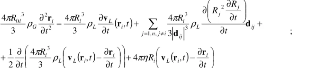Fig.  4  shows  the  breakage  of  the  graph  corresponds  to  the  fact,  that  capillary  wave  loses  its  stability  and  breaks  into  drops  [11]