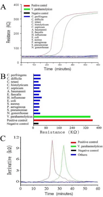 Figure 3. Sensitivity and regression analyses of the real-time resistance measurement