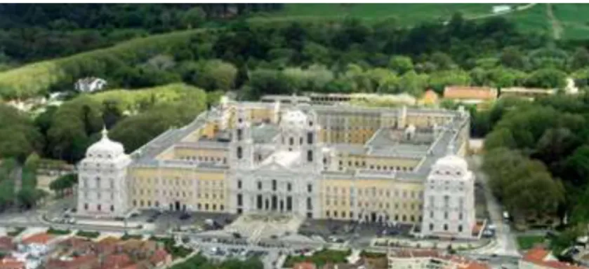 Figura 1 – Palácio Nacional de Mafra, Portugal 