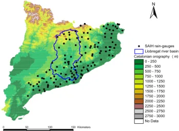 Fig. 1. Geographical locations and main mountain systems of the Western Mediterranean region