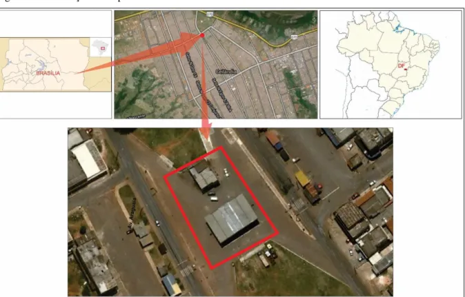 Figura 3 - Localização do empreendimento 3. 