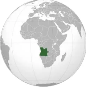 Ilustração 02 – Mapa da África com destaque a Angola. 3