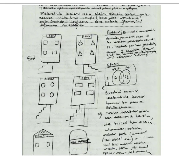 Şekil 11.Ö -3’ün geliştirdiği problem ve çözümü 