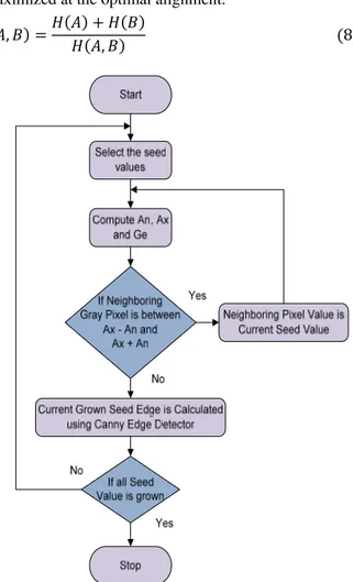 Fig. 3: Flow Diagram Region Growing Algorithm. [14] 