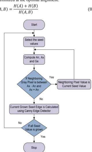 Fig. 3: Flow Diagram Region Growing Algorithm. [14] 